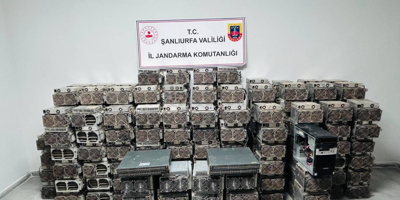 Şanlıurfa'da kripto baskını: 1,5 milyonluk vurgun
