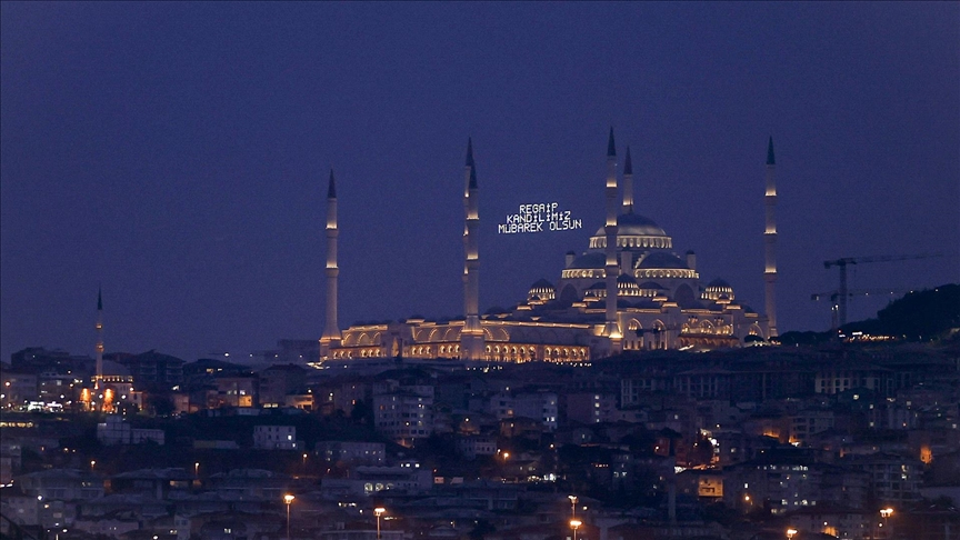 Yarın Regaip Kandili