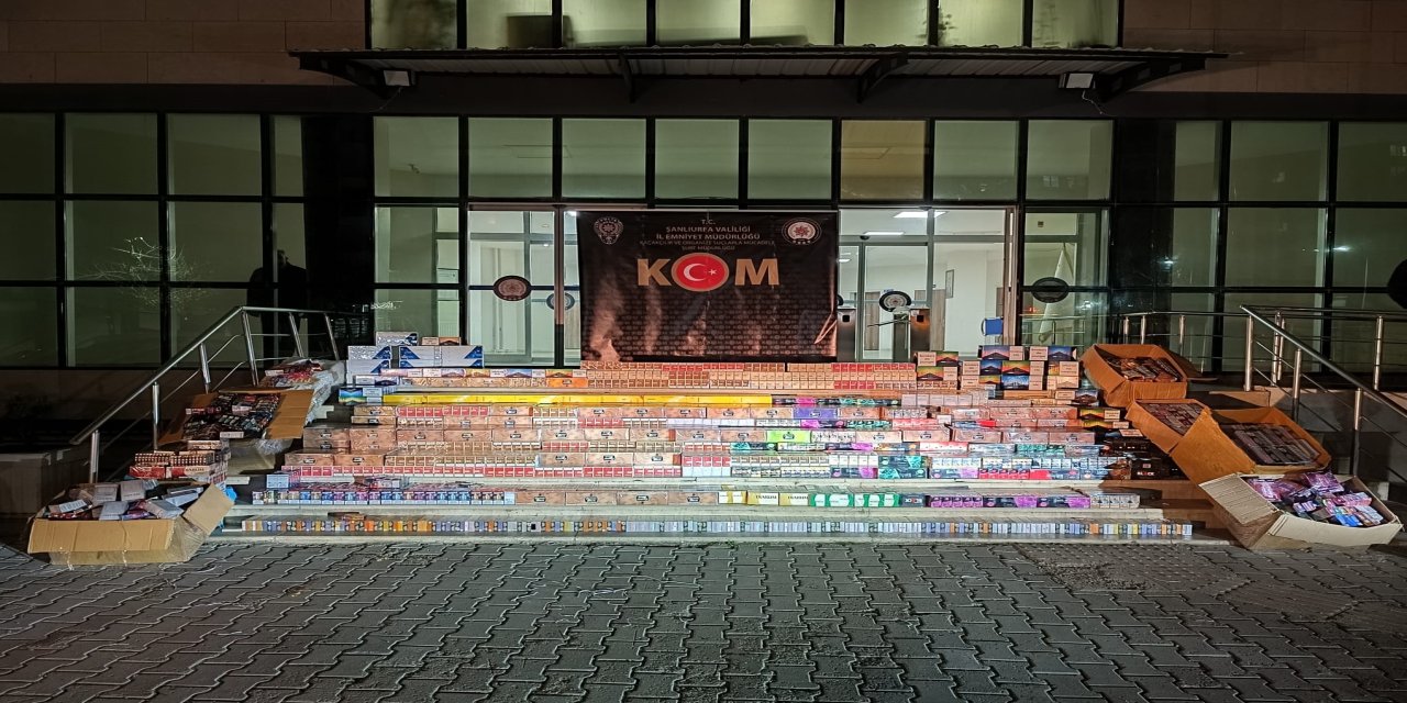 Kaçak sigara operasyonu: 3 gözaltı
