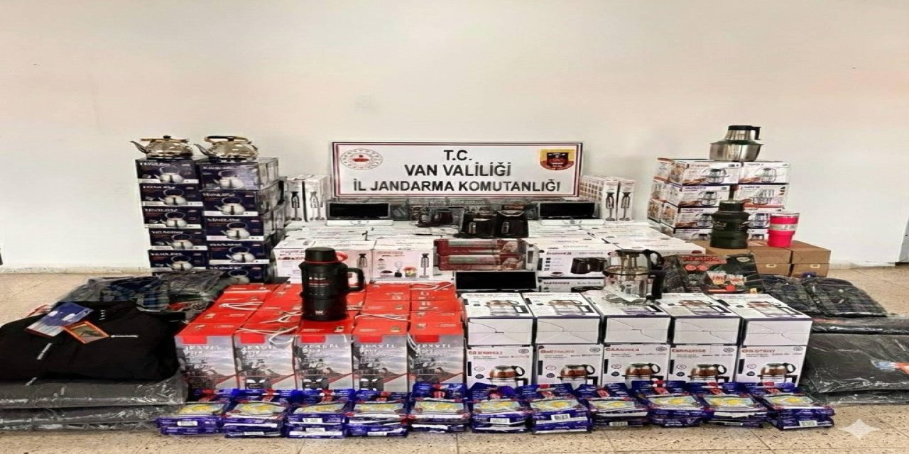 Van'da gümrük kaçakçılığı operasyonu