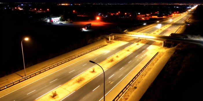 Şanlıurfa-Mardin karayoluna 49 milyon TL'lik aydınlatma