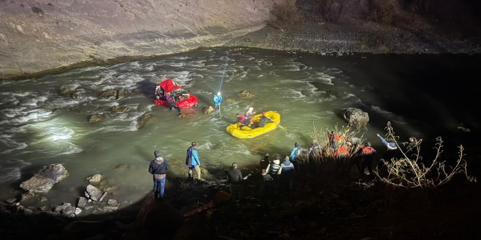 Otomobil Zap Suyu'na uçtu: 1'i ağır yaralı