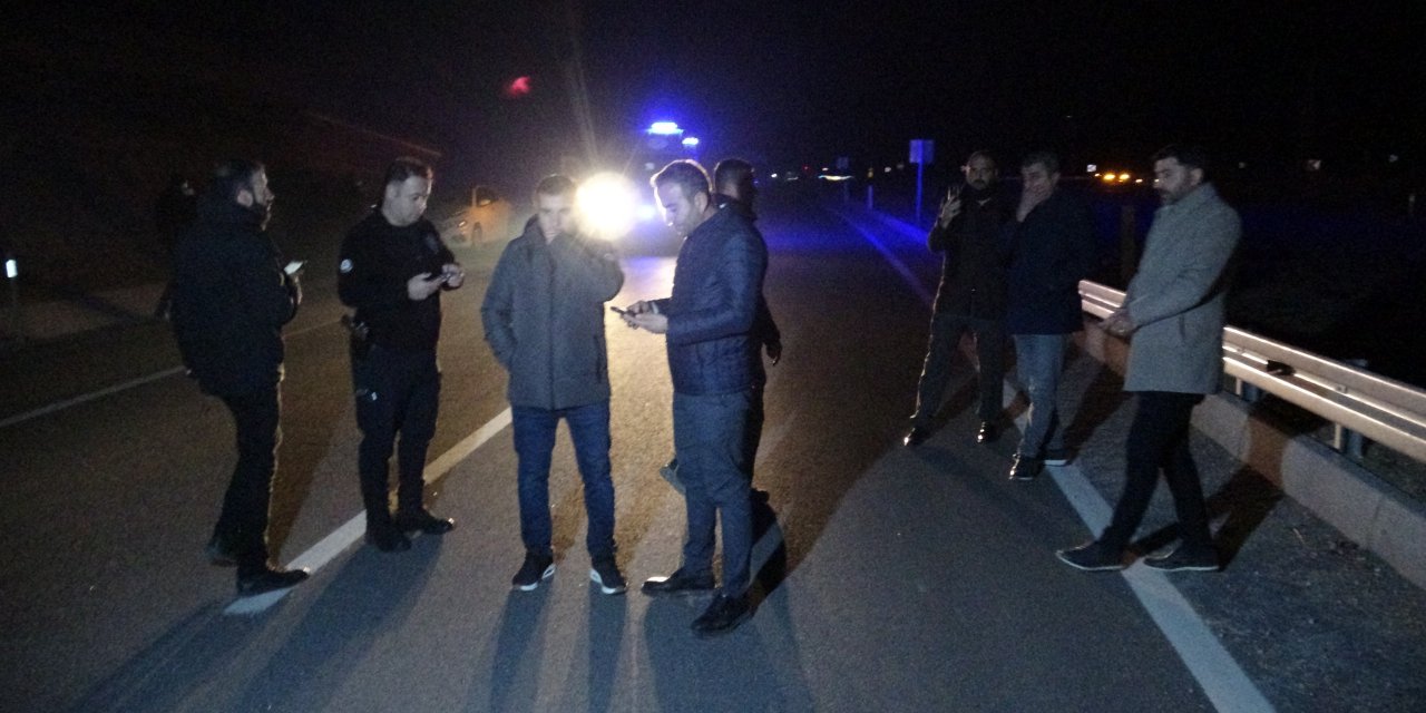 Malatya’da yarış atları yola çıktı: 2 yaralı