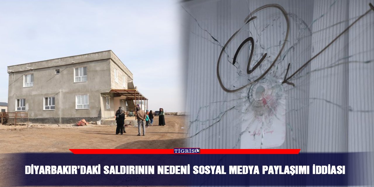 Diyarbakır’daki saldırının nedeni sosyal medya paylaşımı iddiası