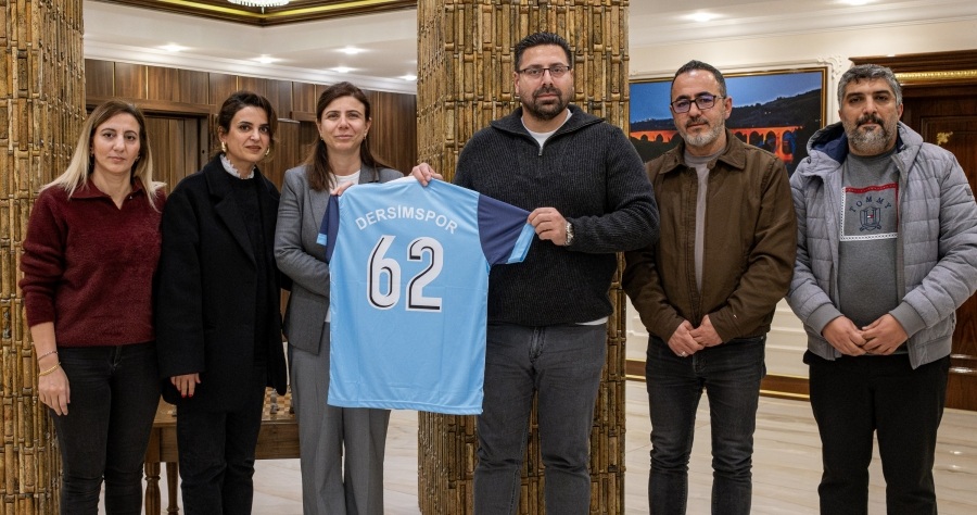 Dersimspor’dan DBB’ye ziyaret