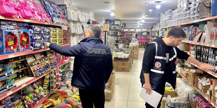 Zabıtadan yılbaşı öncesi sıkı denetim