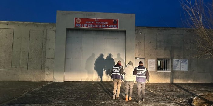 Iğdır’da aranan hükümlü yakalandı