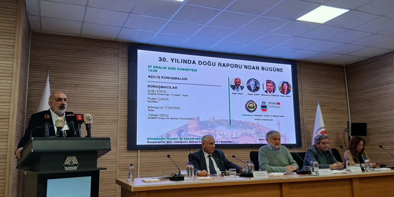 DTSO’da “Doğu raporu’nun 30. yılı” paneli