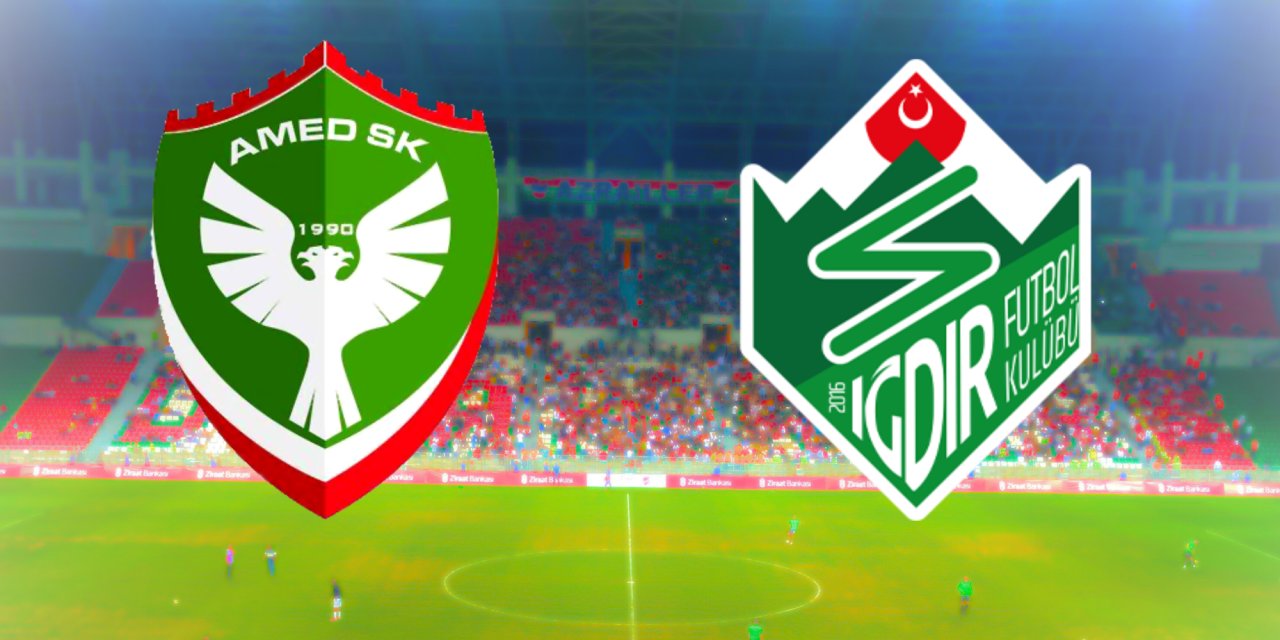 Amedspor-Iğdır FK: Muhtemel 11'ler