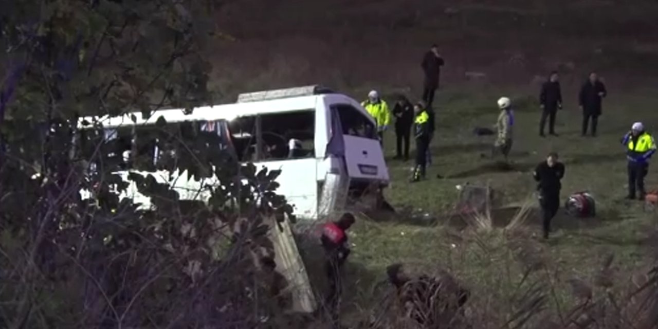 Servis kazasında ölü sayısı 5’e yükseldi