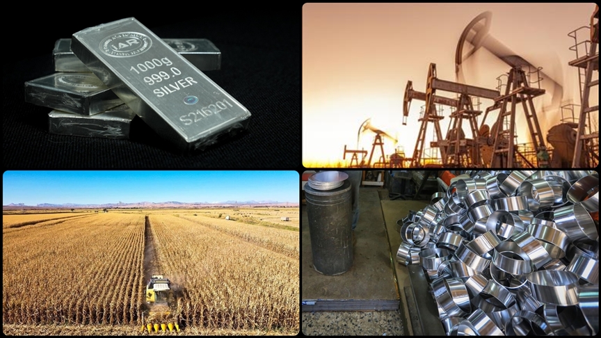 Emtia piyasalarında değerli metaller parladı