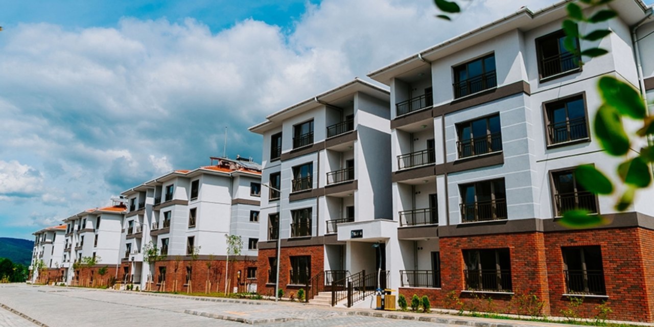 500 bin sosyal konut için ilk kura çekilecek İller açıklandı