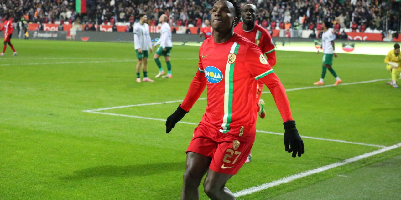 Amedspor farka koşuyor: 3-0