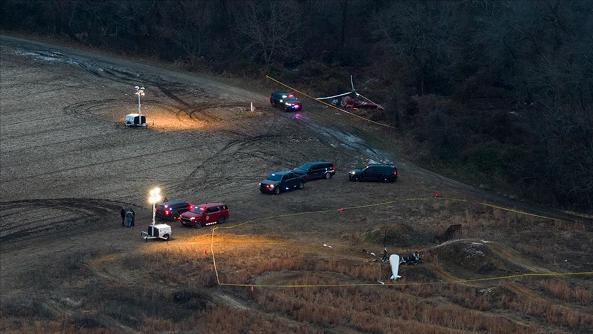 ABD'de iki helikopter havada çarpıştı: 1 ölü, 1 yaralı