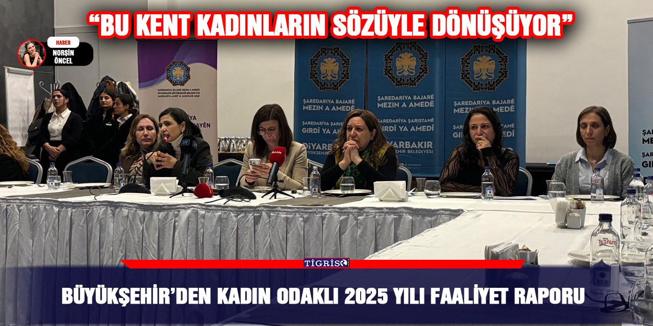 Büyükşehir’den kadın odaklı 2025 yılı faaliyet raporu