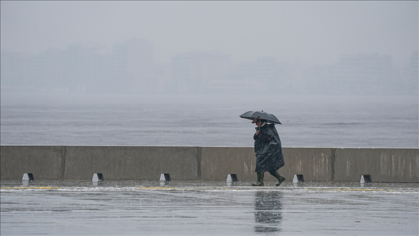 Türkiye'de yağışlı gün sayısı 2025'te 86'ya düştü