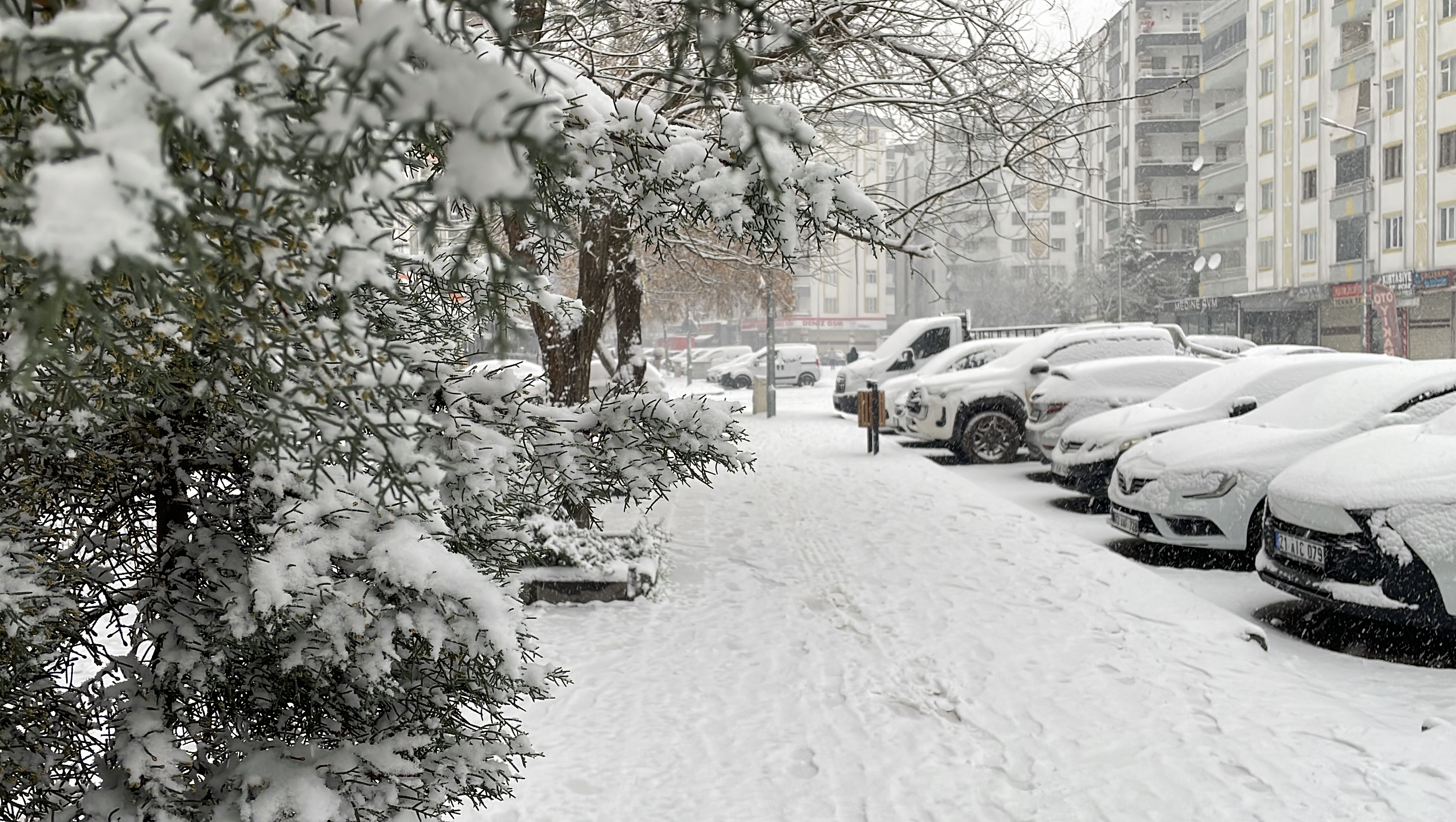 Dicle Üniversitesinde eğitime kar engeli