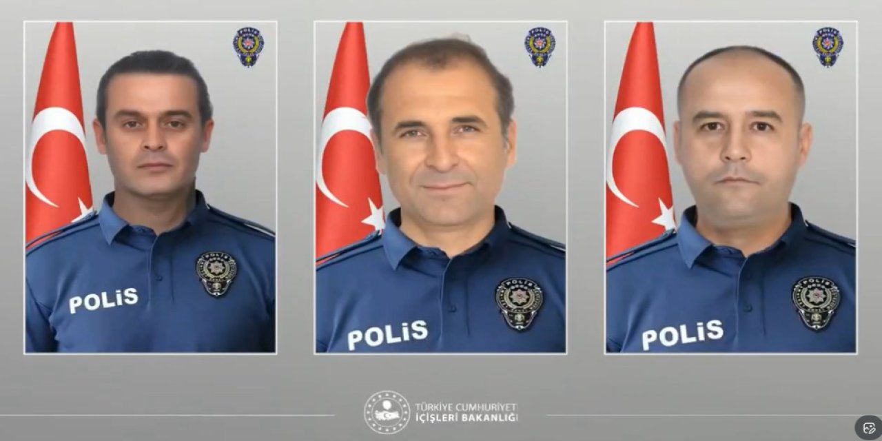 Yerlikaya: Yalova'da 3 polis şehit oldu 8 polis yaralı