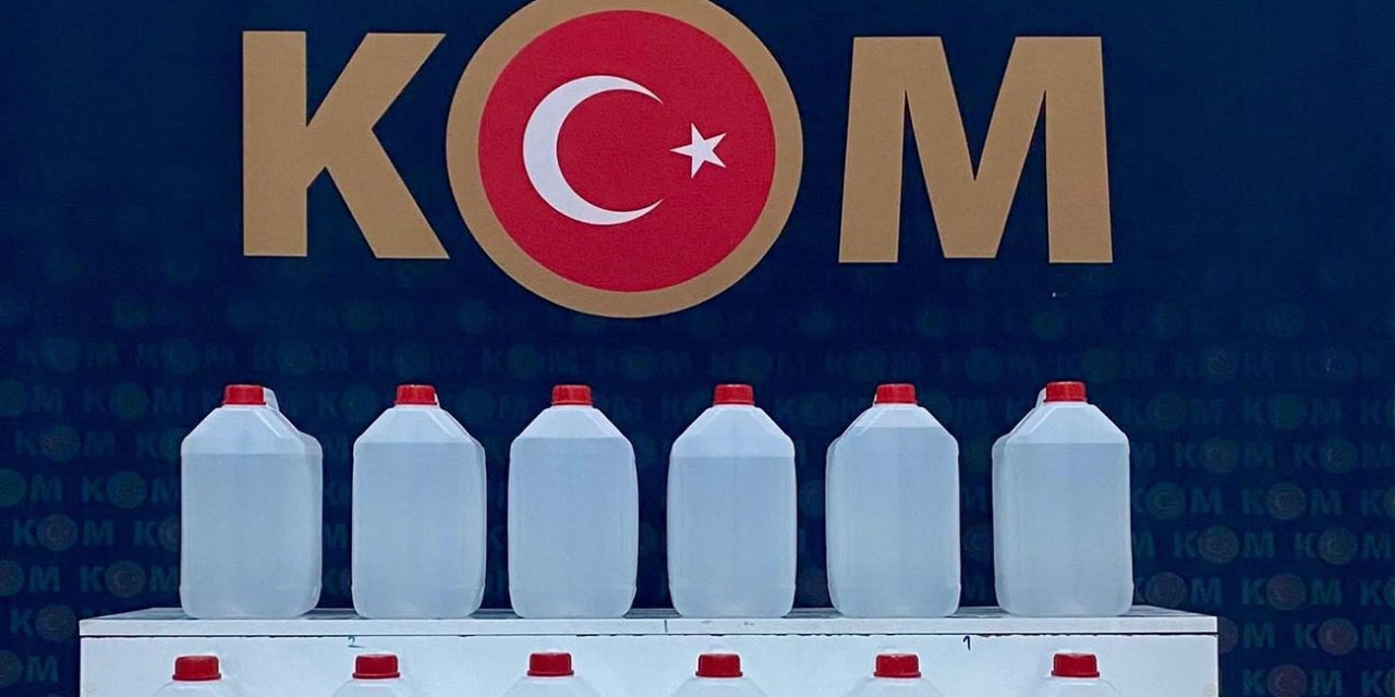 Yılbaşı öncesi sahte içki operasyonu: 13 gözaltı