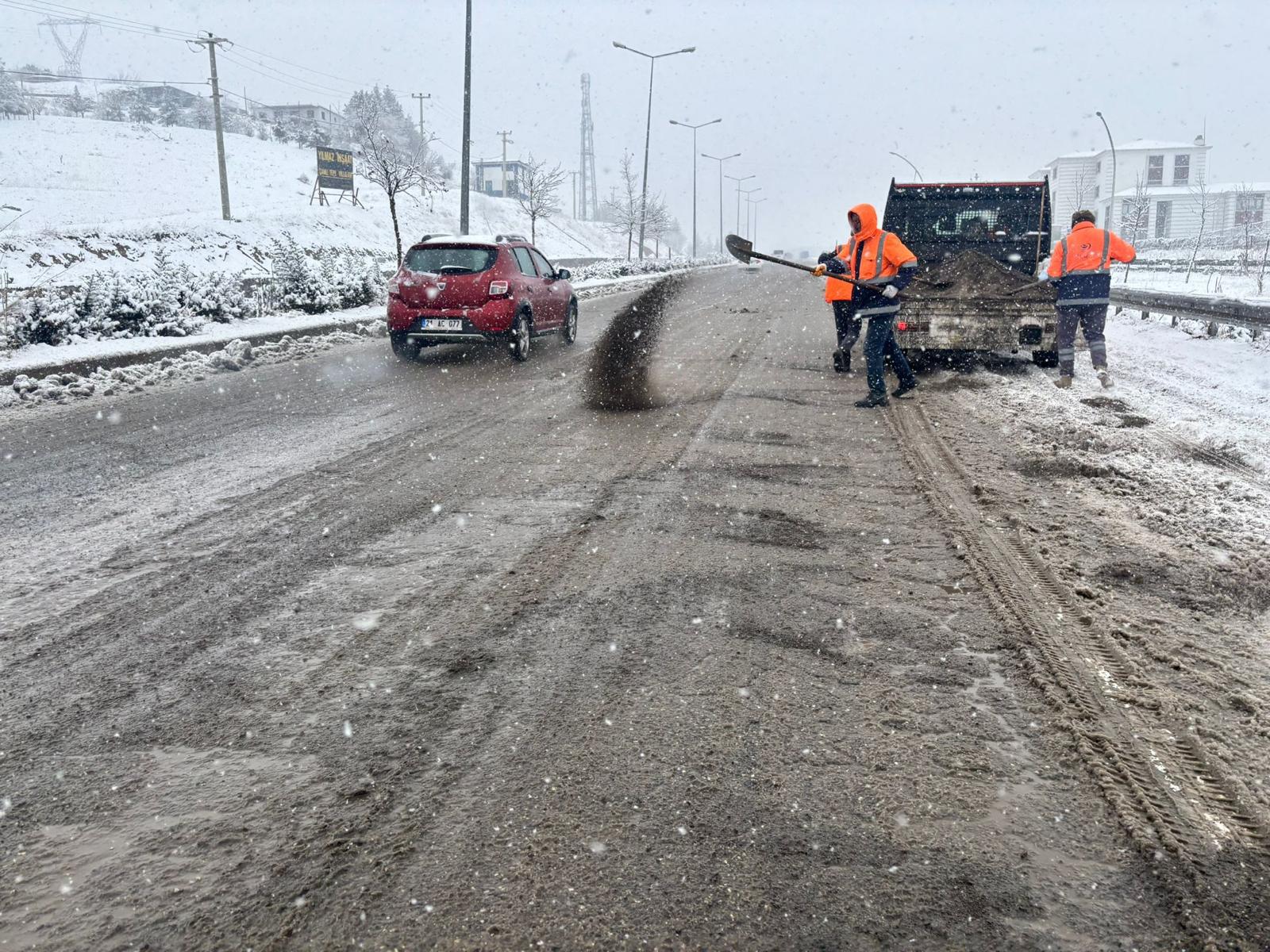 Diyarbakır Valiliği’nden karla mücadele açıklaması