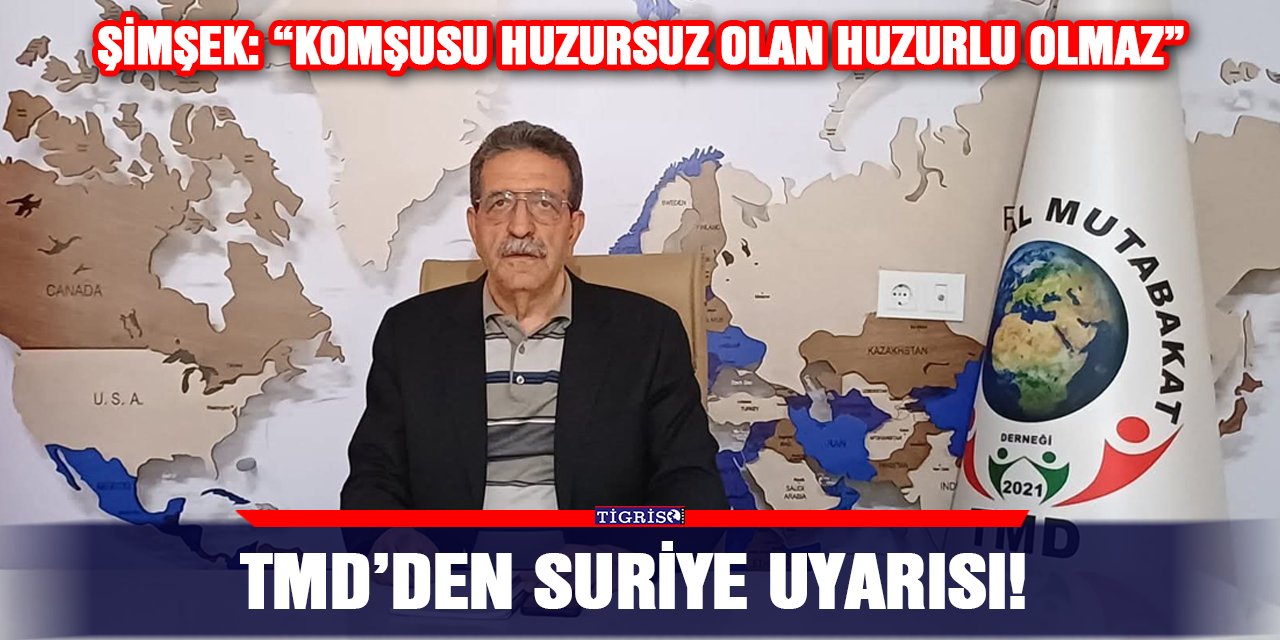 TMD’den Suriye uyarısı!