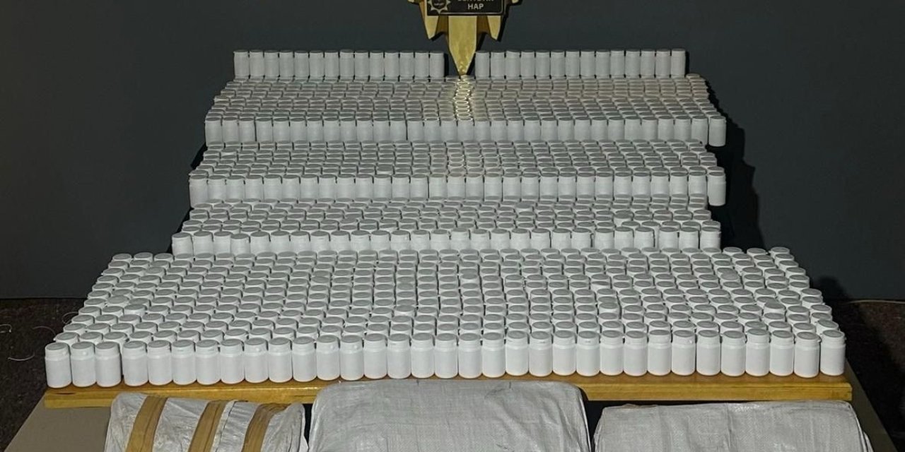 Malatya'da uyuşturucu operasyonu