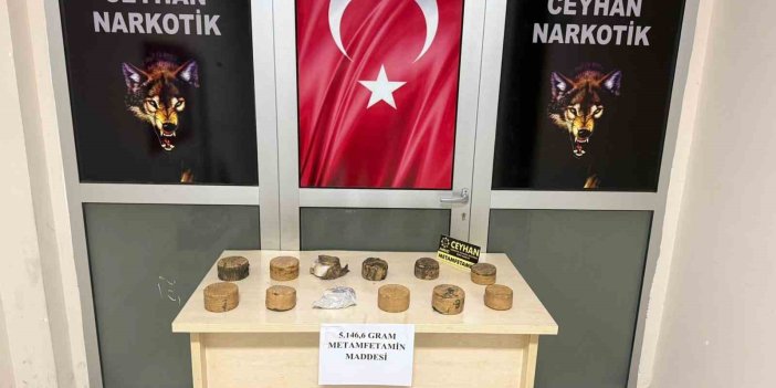 Tırdan 5 kilo metamfetamin çıktı