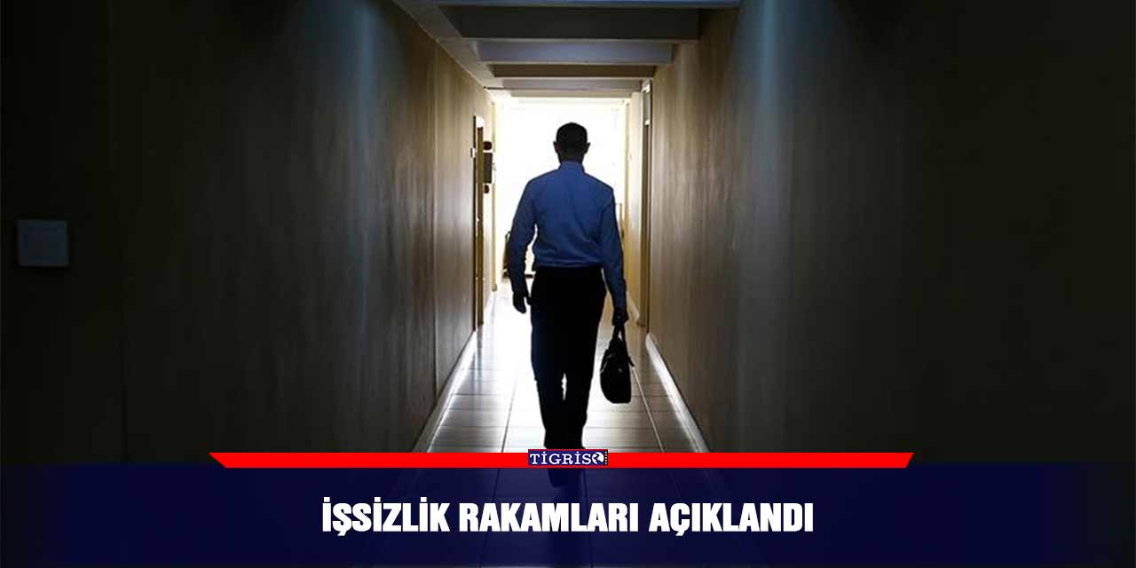 İşsizlik rakamları açıklandı