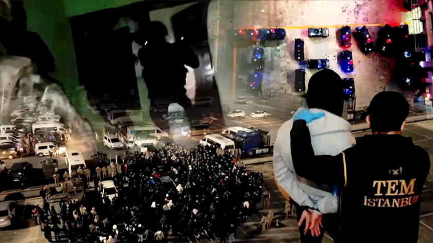 21 ilde terör örgütü DEAŞ'a operasyon: 357 gözaltı