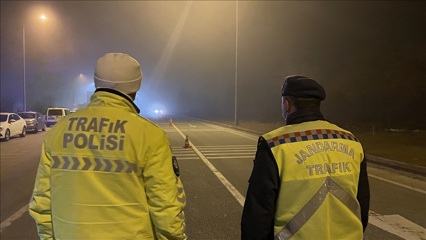 Yılbaşı’nda 325 bin 267 kolluk kuvveti görev yapacak