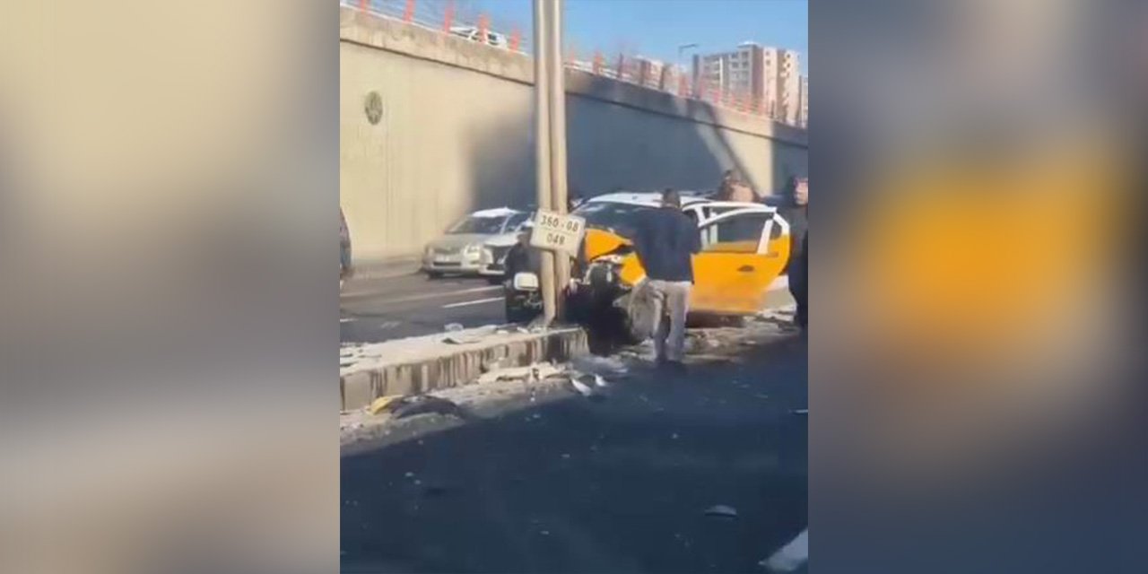 Diyarbakır’da buzlanma kazaya yol açtı: 1 yaralı