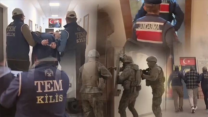 25 ilde DEAŞ operasyonu: 125 şüpheli yakalandı