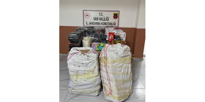 Van’da kaçakçılara operasyon