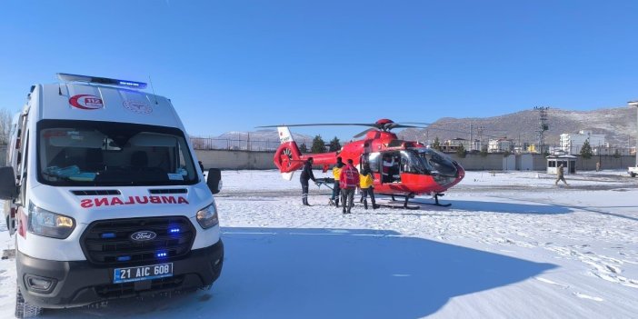 Diyarbakır’da sağlık ekipleri zamanla yarıştı