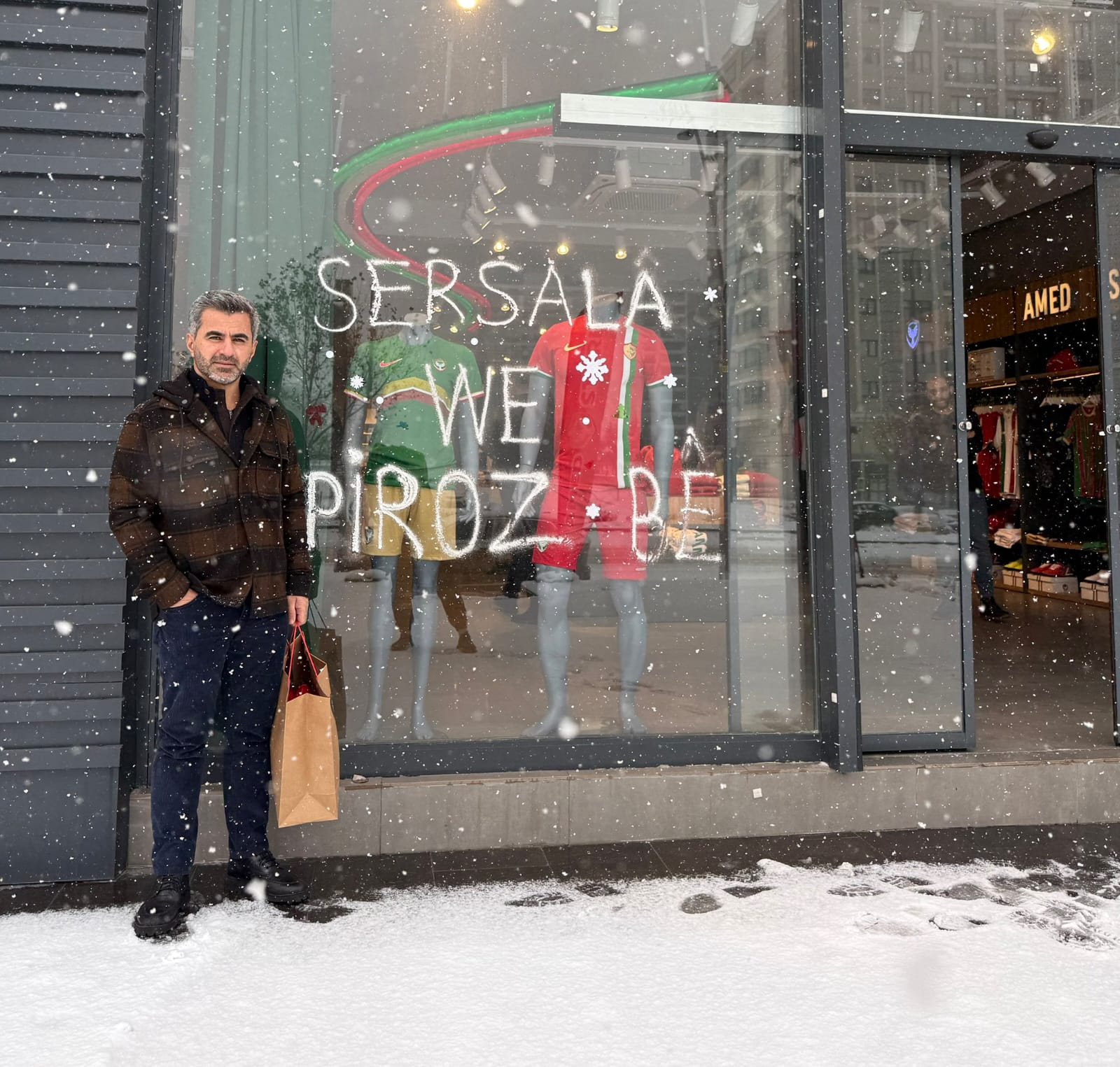 Başkan Eren’den anlamlı yeni yıl mesajı