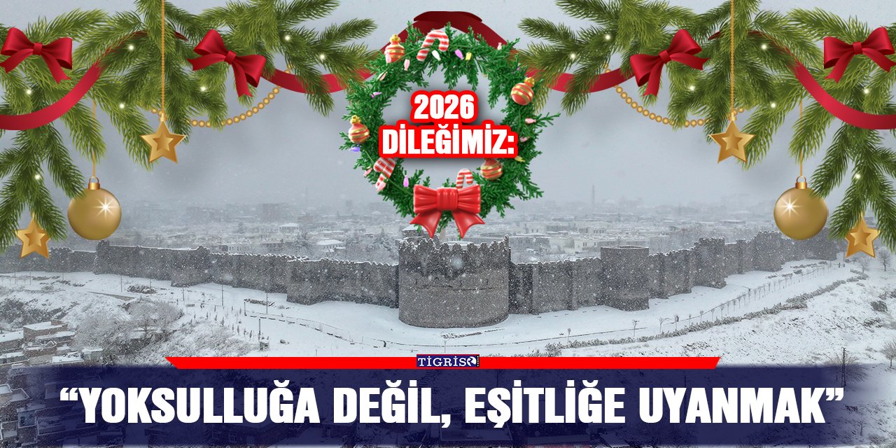 2026 dileğimiz: Yoksulluğa değil, eşitliğe uyanmak