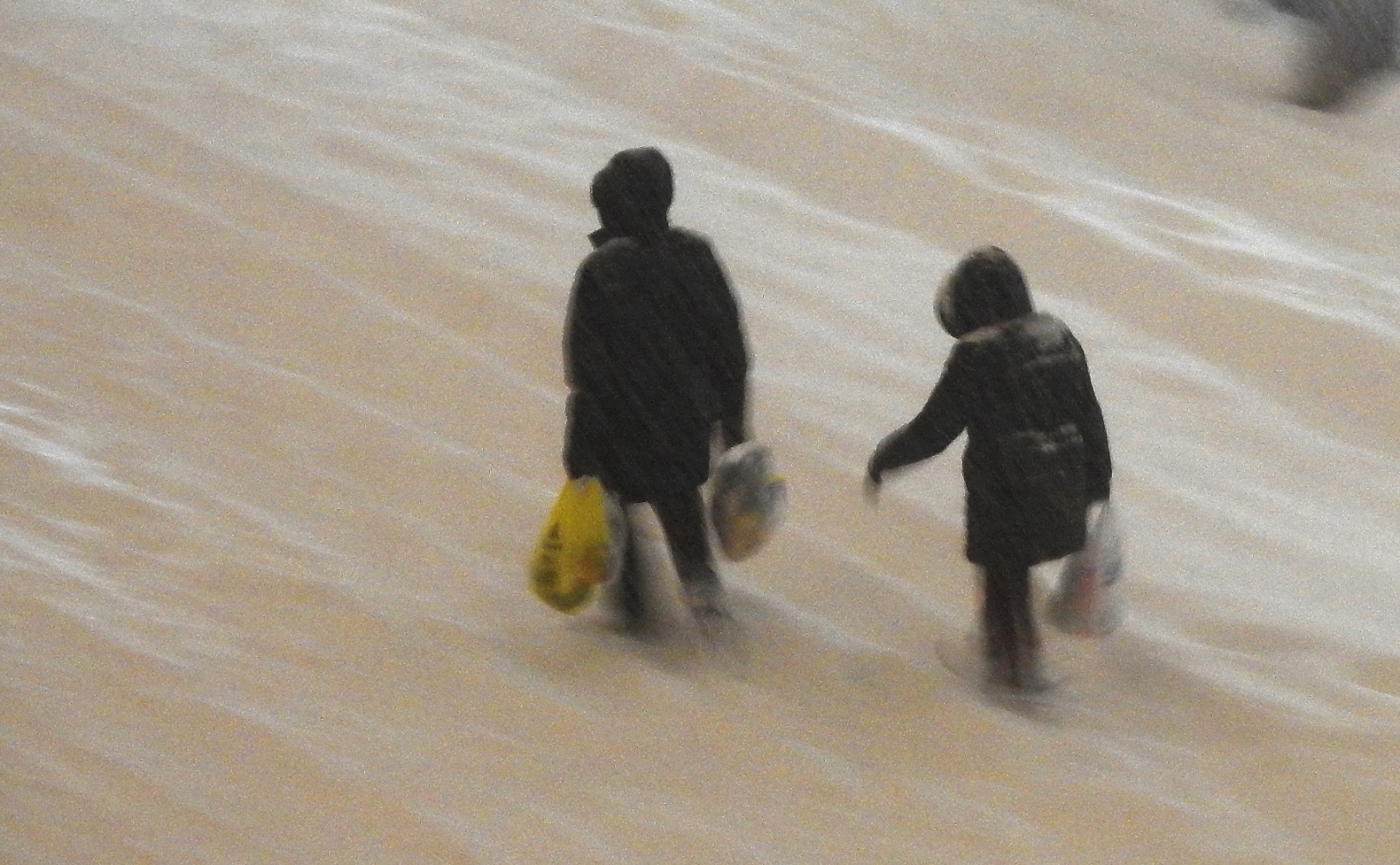 Diyarbakır’da son yılların en yoğun kar yağışı