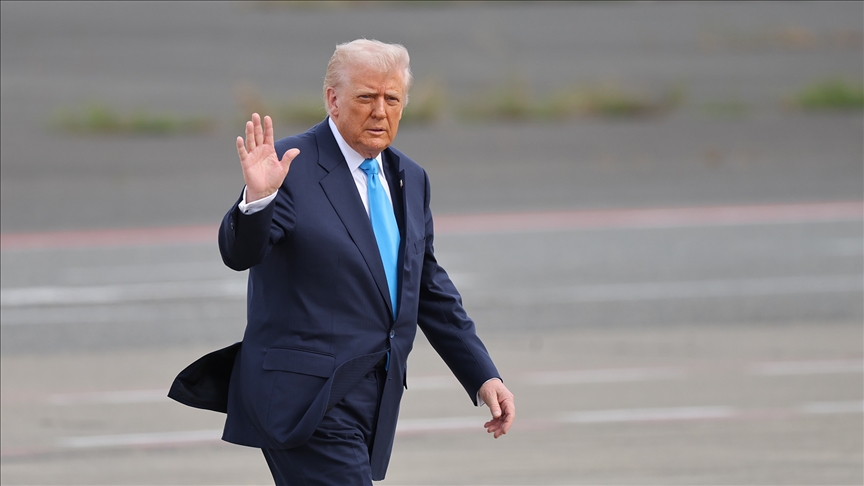 Trump yeni yıl kararının "dünyada barış" olduğunu söyledi