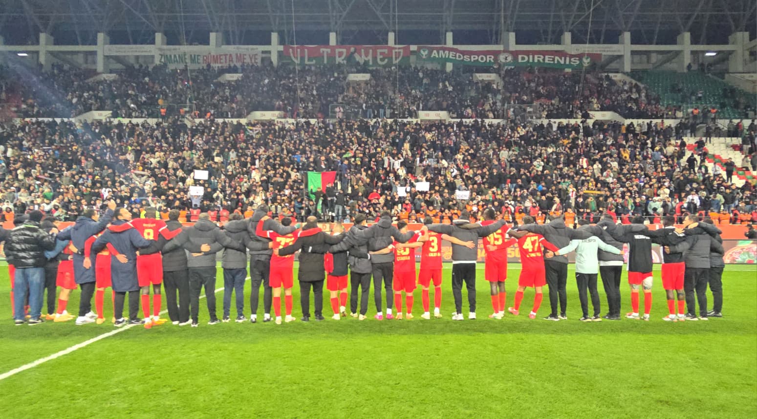 Amedspor’da hedef, şampiyonluk