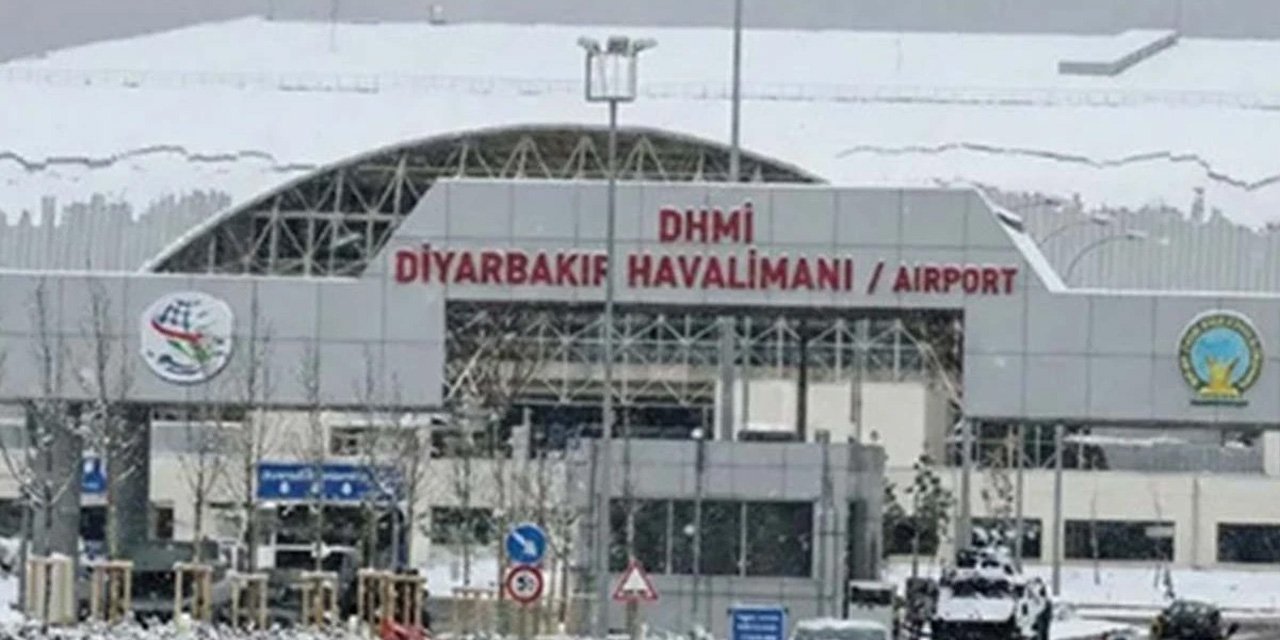 Diyarbakır'da tüm uçuşlar iptal