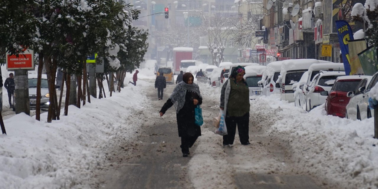 Meteoroloji uyardı: Diyarbakır’da sıcaklık eksi 20 dereceye düşecek