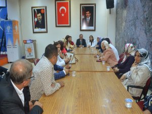 İstanbul teşkilatından Altaç’a ziyaret