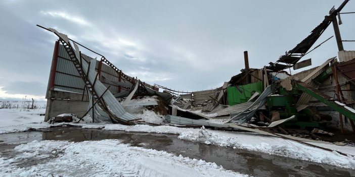 Diyarbakır'da kar sanayiyi vurdu