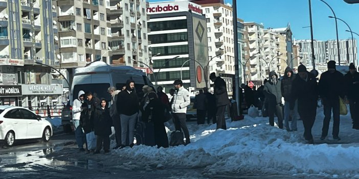 Diyarbakır’da kapanan ilçe yolları açıldı