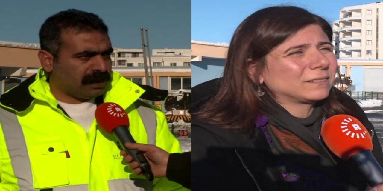 Diyarbakır'da kar krizine Eş Başkanlardan özür: "Kayyumdan enkaz devraldık, kamyonları satmışlar"