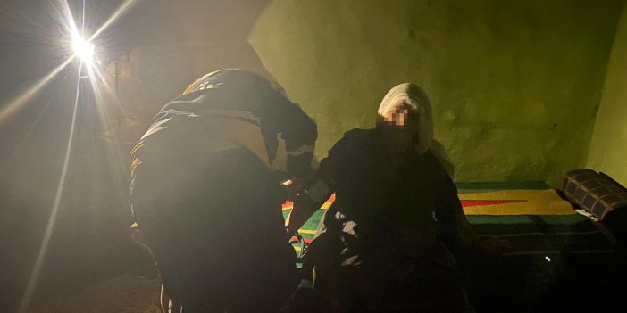 Diyarbakır’da belediye ve sağlık ekipleri yaşlı çifte ulaştı