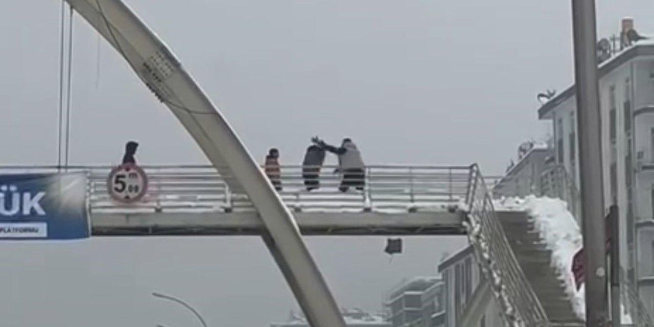 Diyarbakır'da çocukları darbeden sürücü tutuklandı