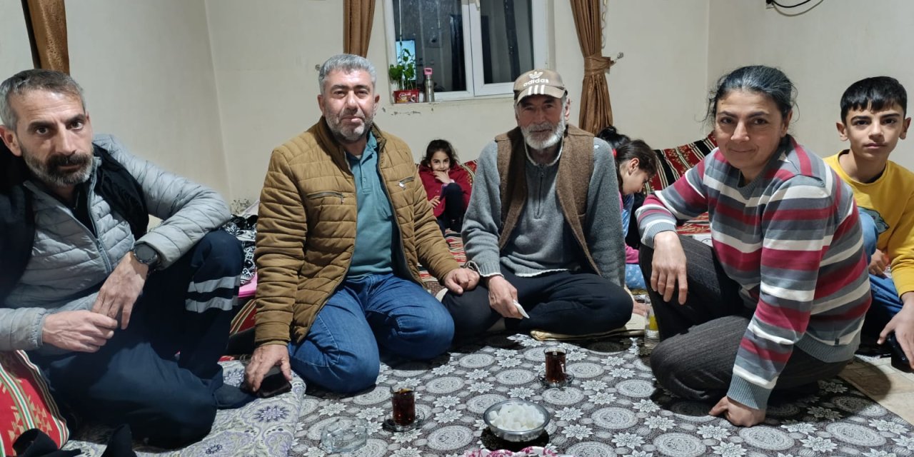 Diyarbakır’da 4 gün mahsur kalan yurttaş evine ulaştırıldı