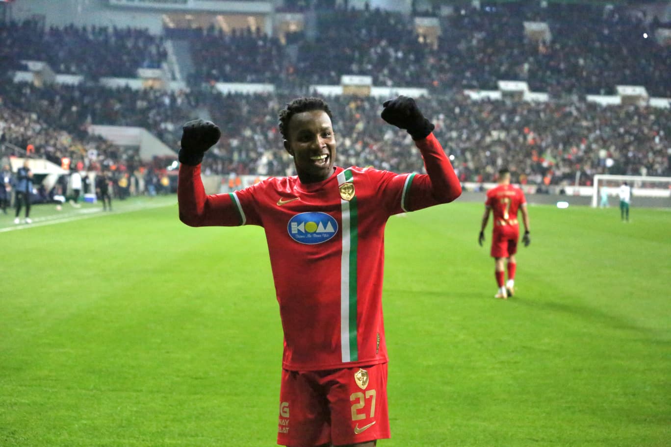 Amedspor’da Daniel Moreno kampa katıldı