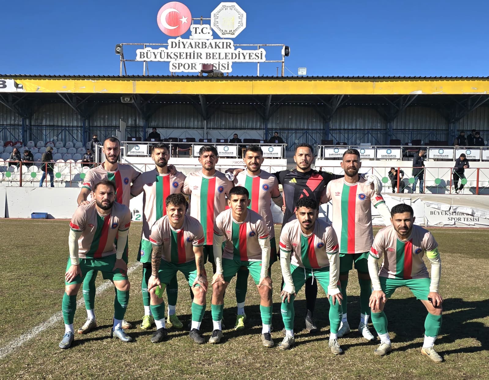 Diyarbakır Büyükşehir Belediyespor  maçı oynanacak